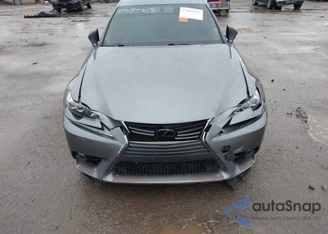 2015 Lexus Is 250 z USA, uszkodzony, nr VIN JTHBF1D25F5074596